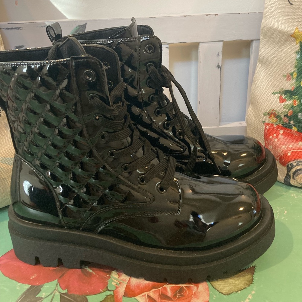 Unbranded Combat Boots